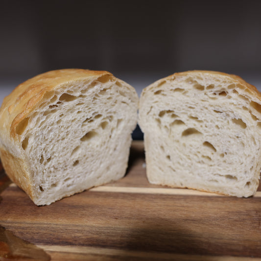 Super Soft Sourdough Sandwich Bread