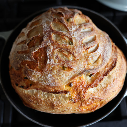 Jalapeño & Cheddar Sourdough Loaf