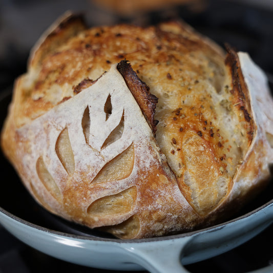 Garlic & Herb Sourdough Loaf