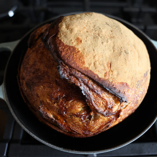 Cinnamon Sugar Sourdough Loaf