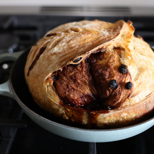 Cinnamon Raisin Sourdough Loaf