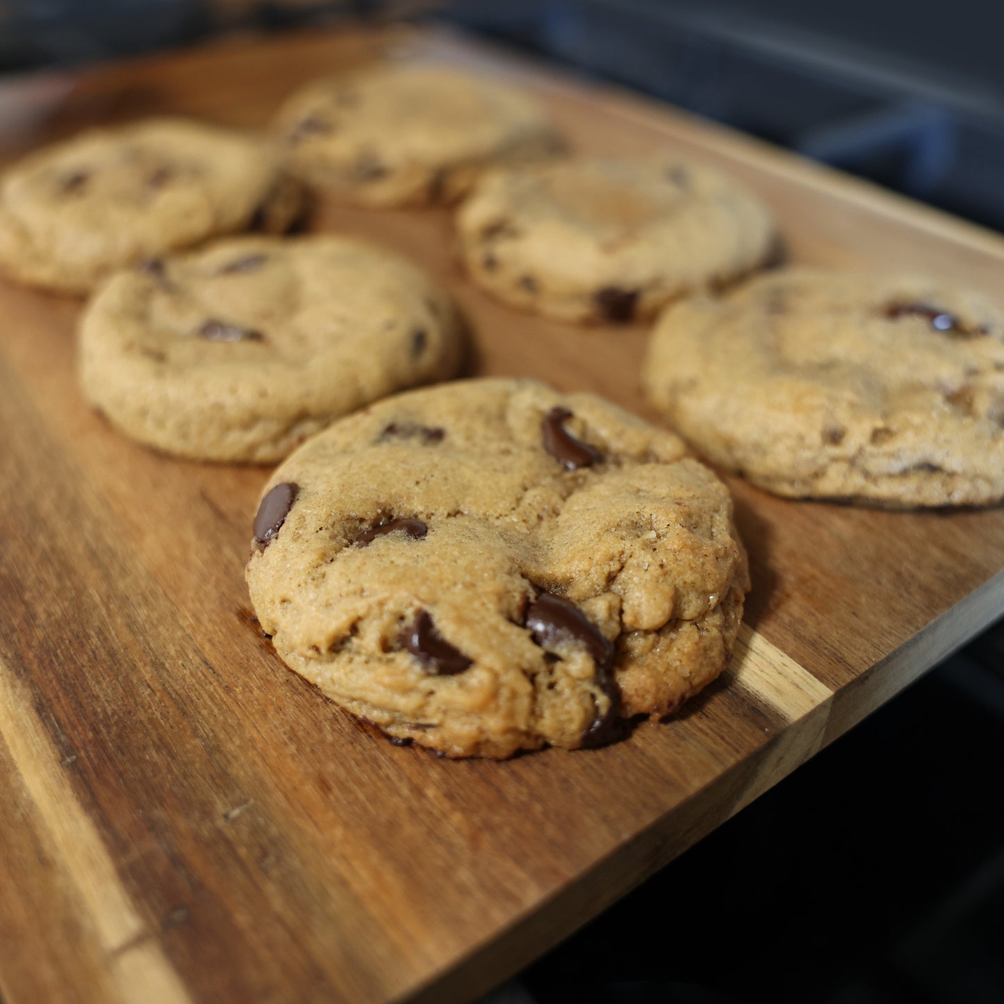 Sourdough Chocolate Chip Cookies