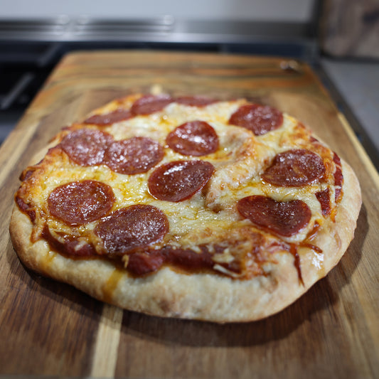 Sourdough Pizza Crust (10-Inch, Par-Baked)