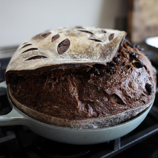 Double Chocolate Sourdough Loaf