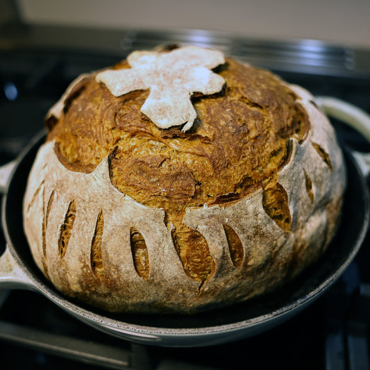 Gingerbread Sourdough Loaf