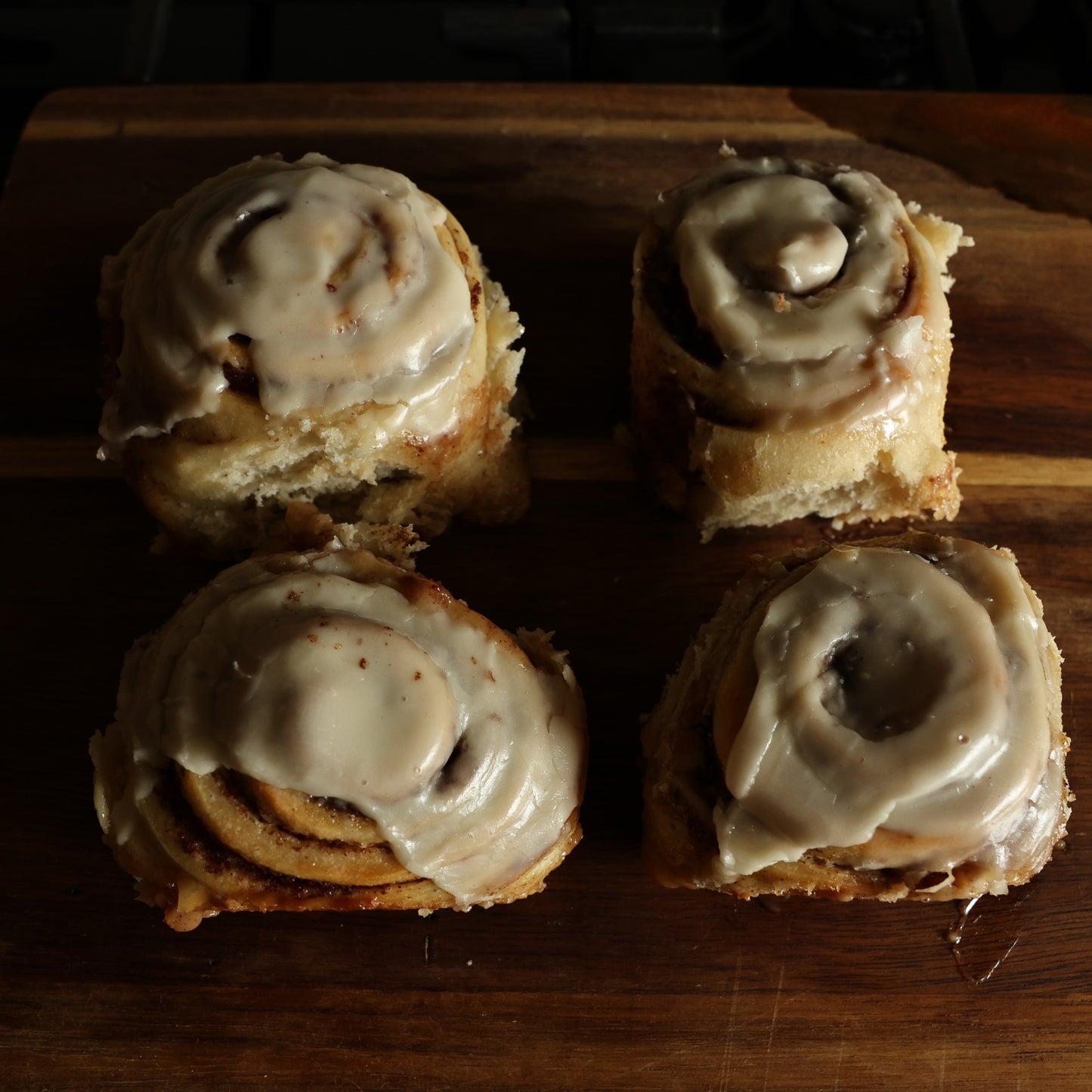 Sourdough Cinnamon Rolls
